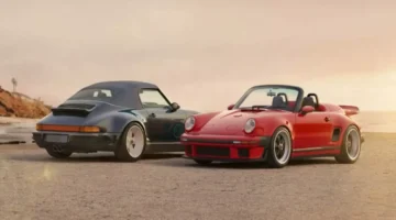 إنتاج محدود سينجر تطرح بورش 911 كاريرا كابريوليه بهيكل كاربون فايبر